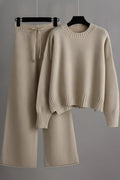 Women's Cozy Knit Two-Piece Set