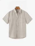 Lightweight Linen Short Sleeve Shirt