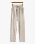 Relaxed Linen Drawstring Pants