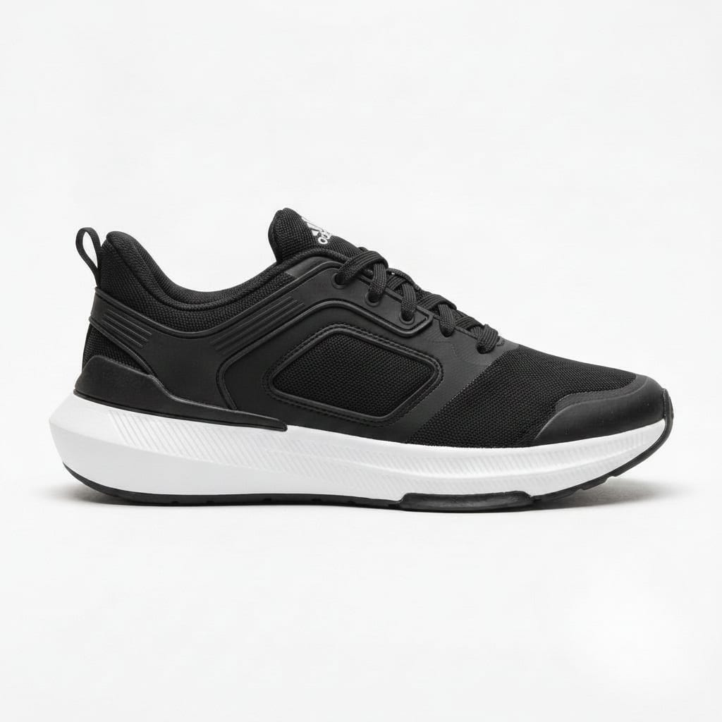 Tênis Esportivo de Corrida - Preto