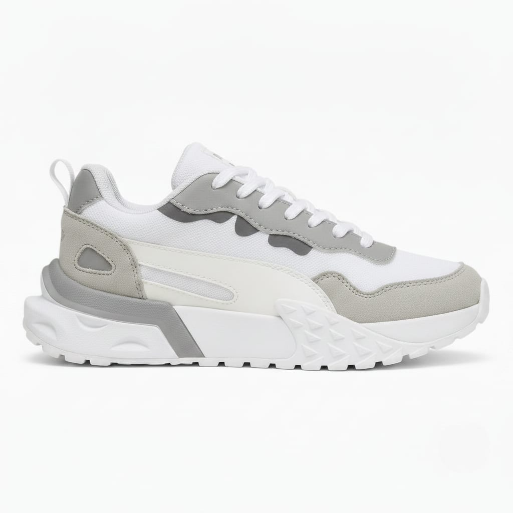 Tênis Casual Masculino Conforto Cinza
