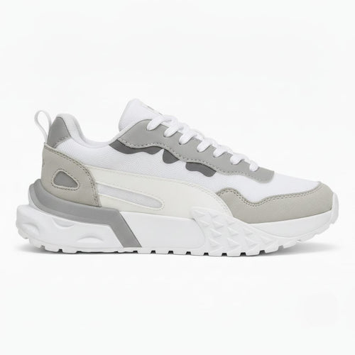Tênis Casual Masculino Conforto Cinza