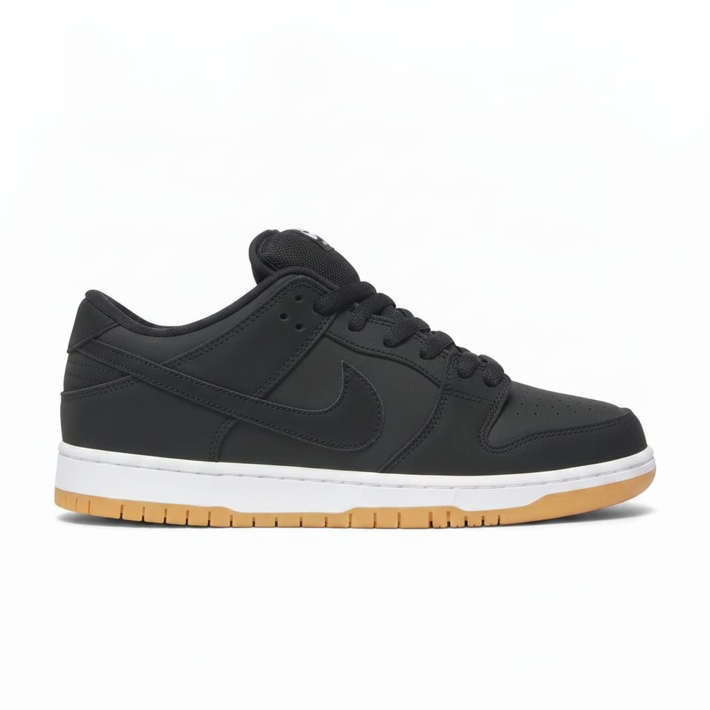 Zapatillas Negras de Estilo Urbano