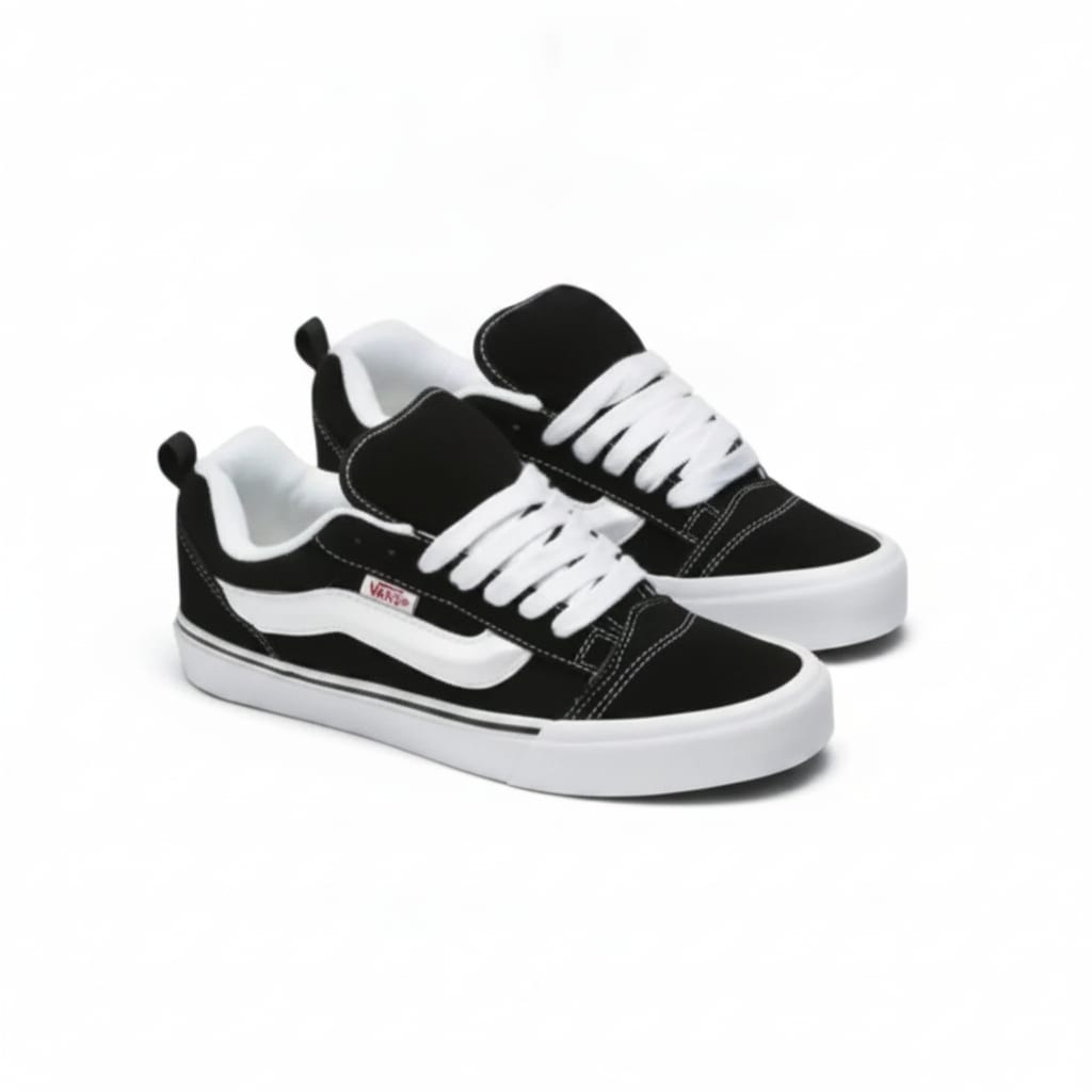 Zapatillas Urbanas Acolchadas Negras