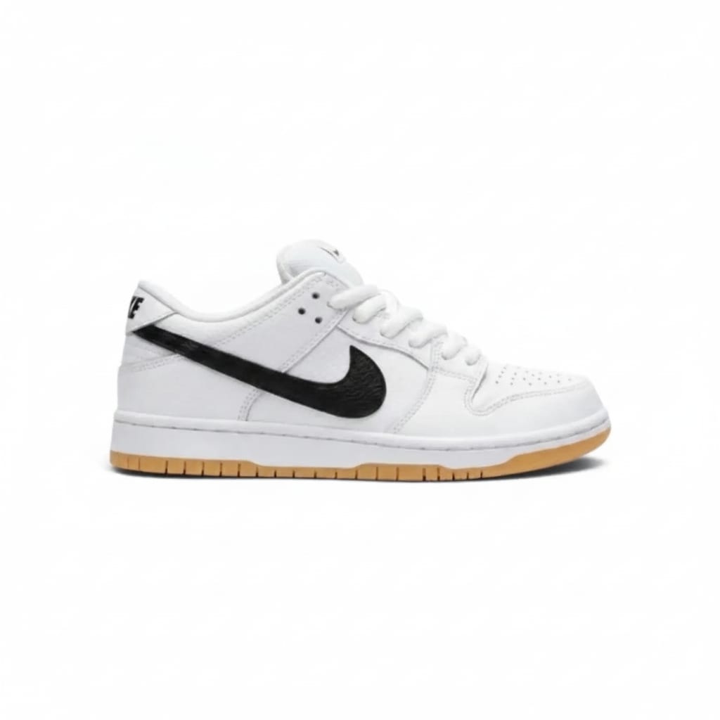 Tenis Urbano Casual Blanco y Suela Goma