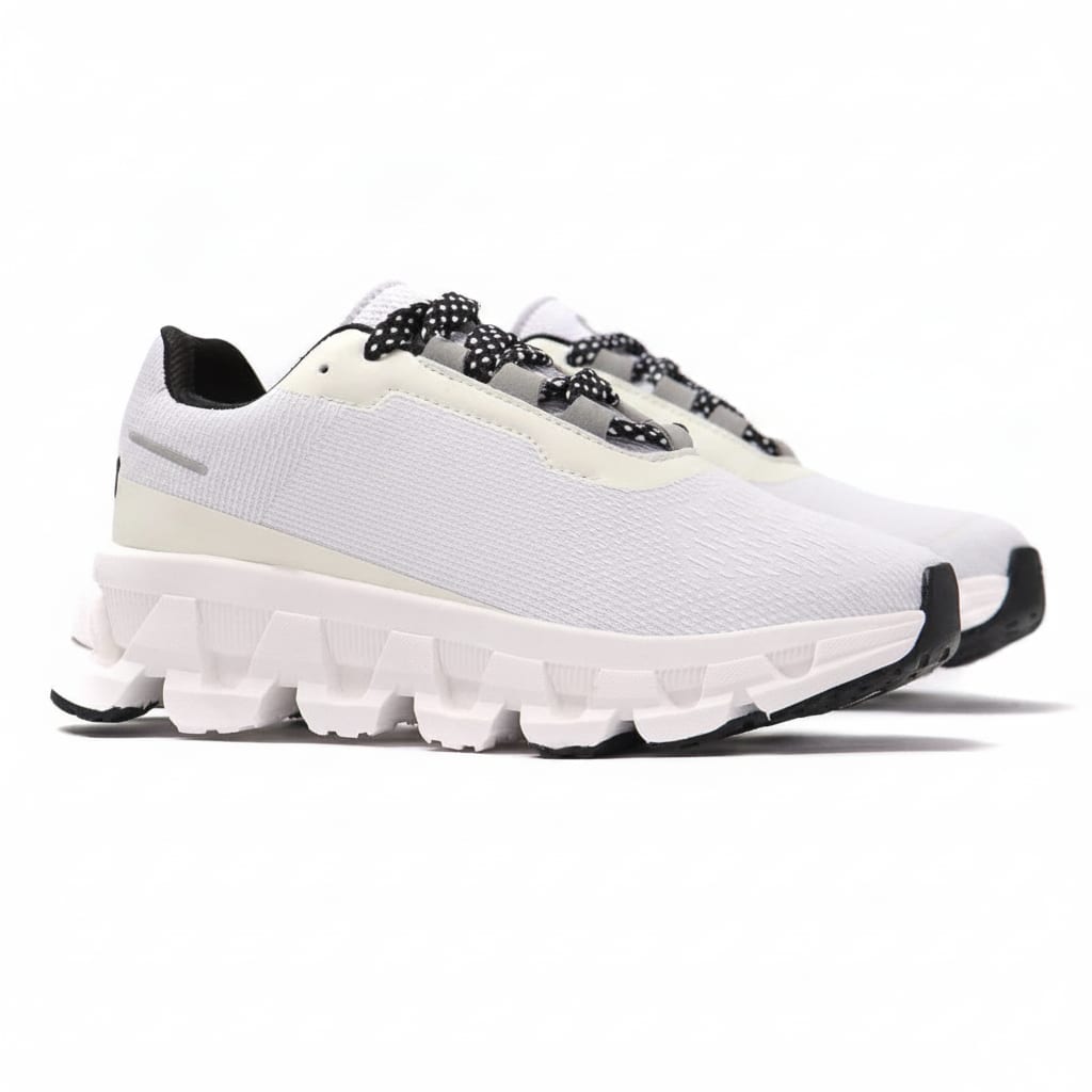 Zapatillas deportivas ligeras con amortiguación - Blanco