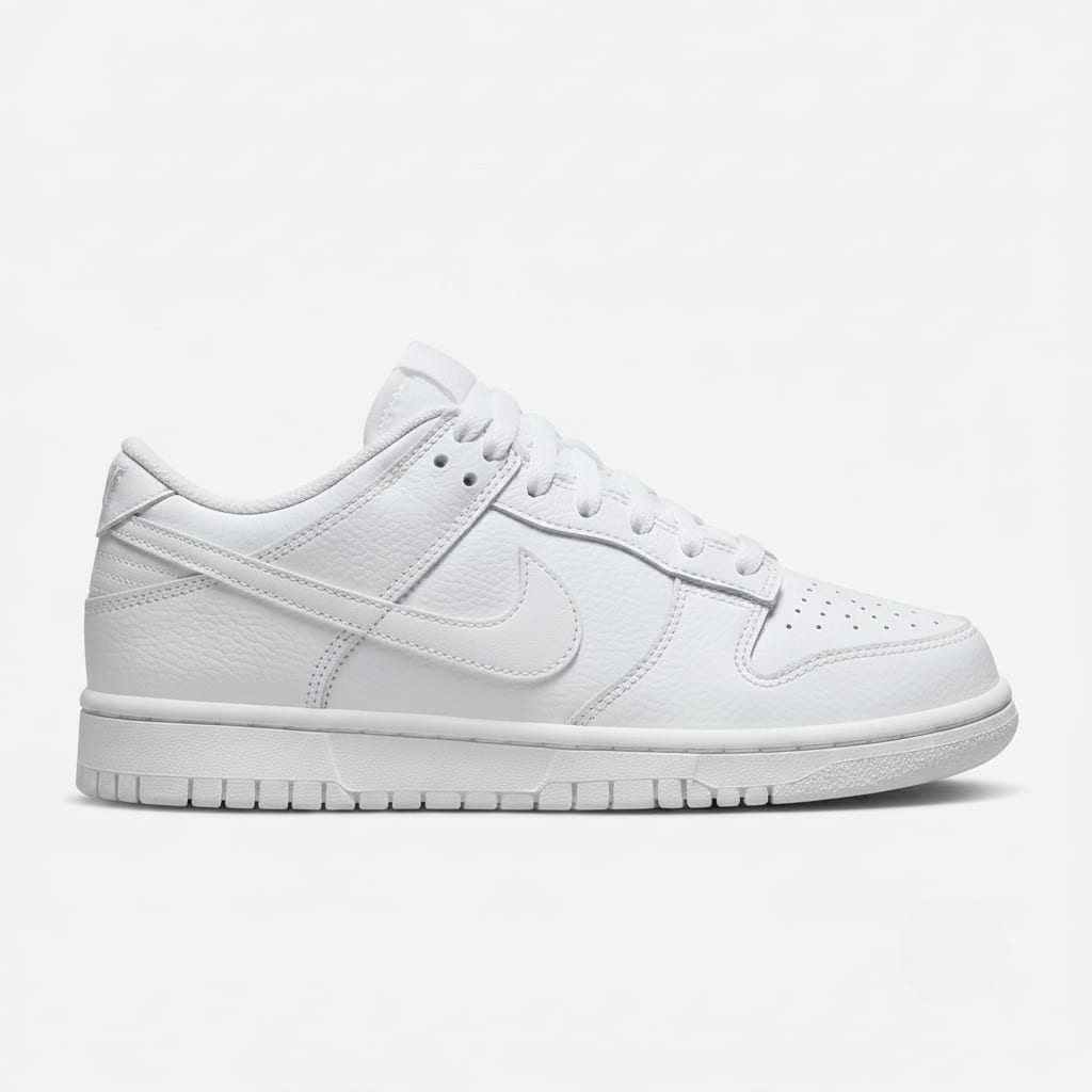 Zapatilla Urbana Blanca de Perfil Bajo