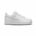 Tenis Urbanos Clásicos de Piel Blancos