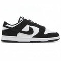 Zapatilla Urbana Bicolor de Gamuza y Cuero, Negro y Blanco