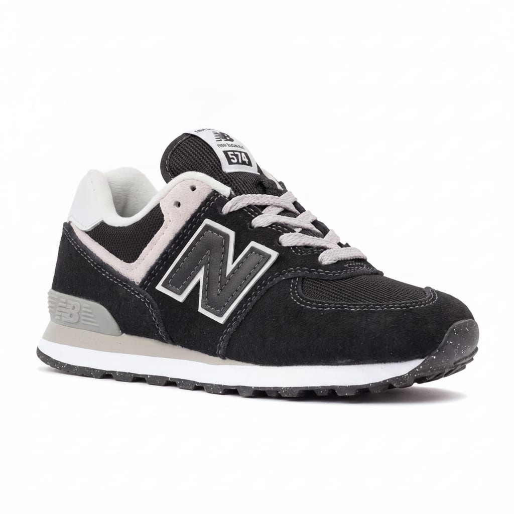 Zapatillas Casual Deportivas con Gamuza y Malla