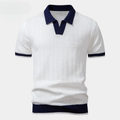 [Bundle Trio] Monaco Textured Knit Polo
