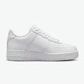 Zapatillas Blancas Estilo Urbano de Cuero Sintético