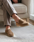 Vernier Premium Suede Loafers